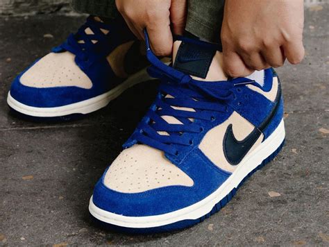 nike dunk low beige blau|Nike Dunk Low under 100.